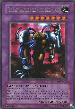 The Last Warrior from Another Planet card image
