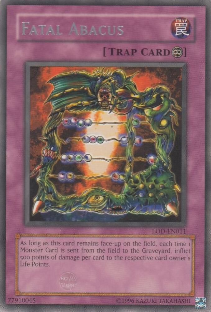 Fatal Abacus card image