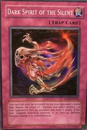 Dark Spirit of the Silent card image