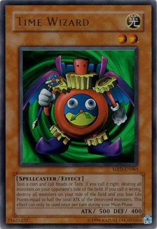 Time Wizard card image