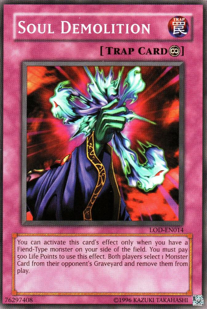 Soul Demolition card image
