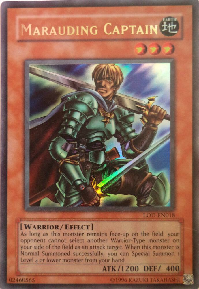 Marauding Captain card image