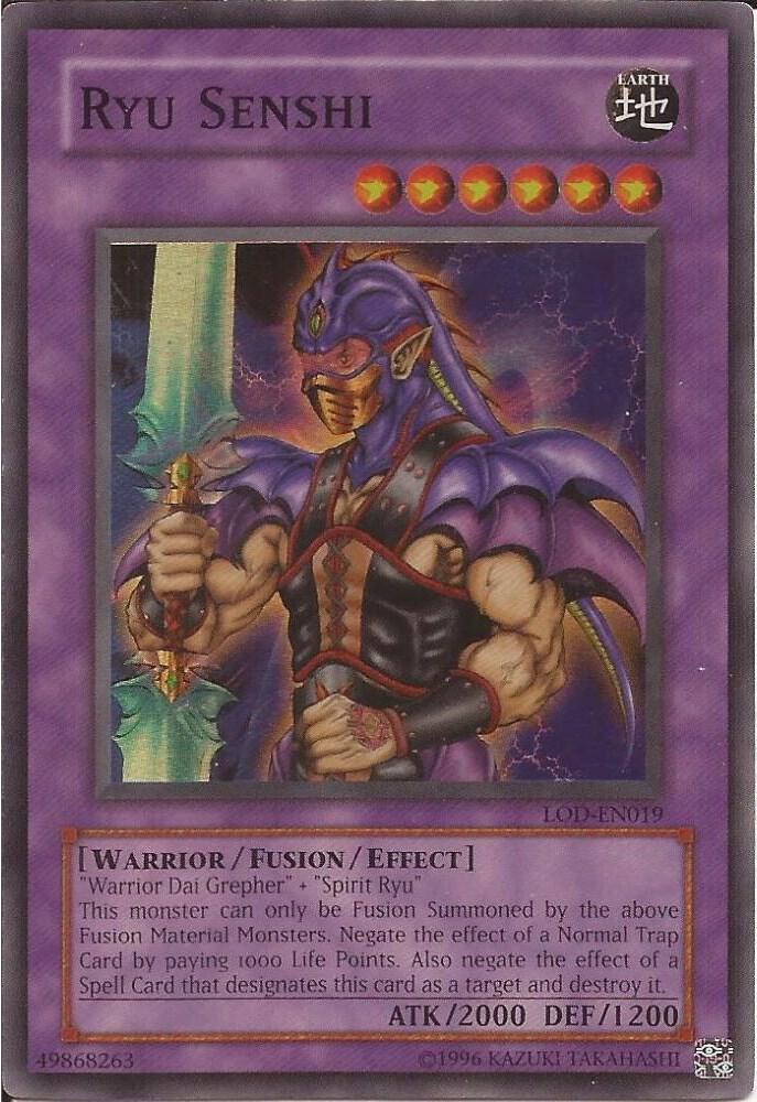 Ryu Senshi card image