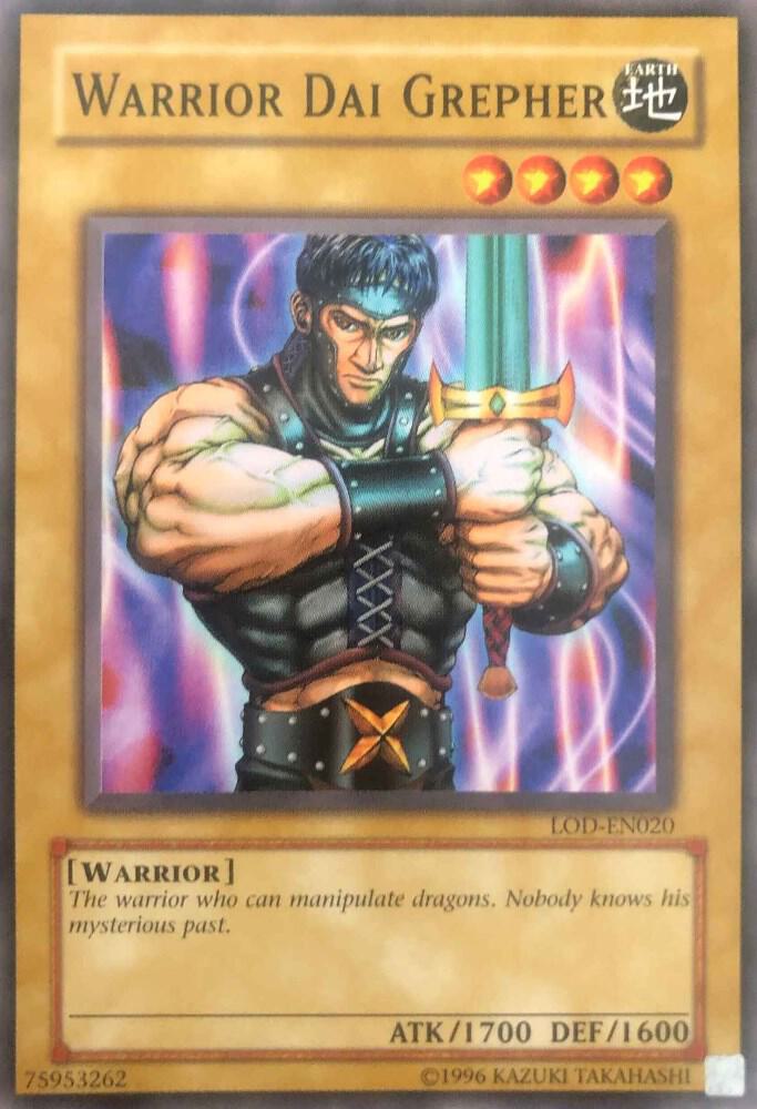 Warrior Dai Grepher card image