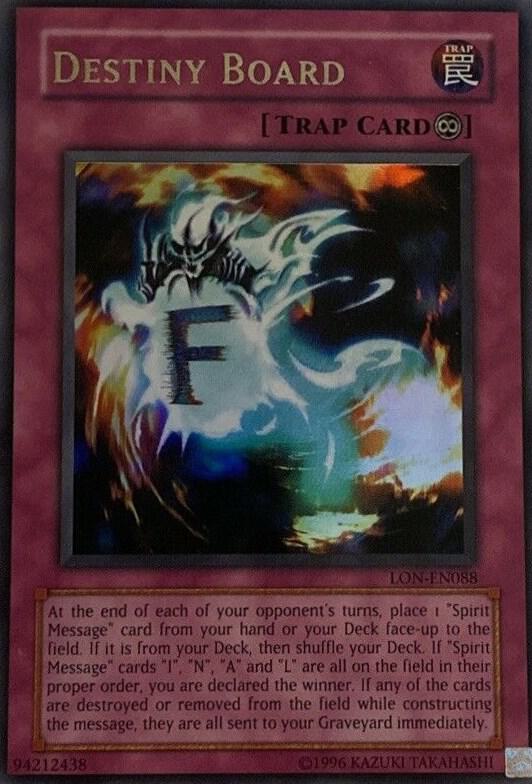 Destiny Board card image