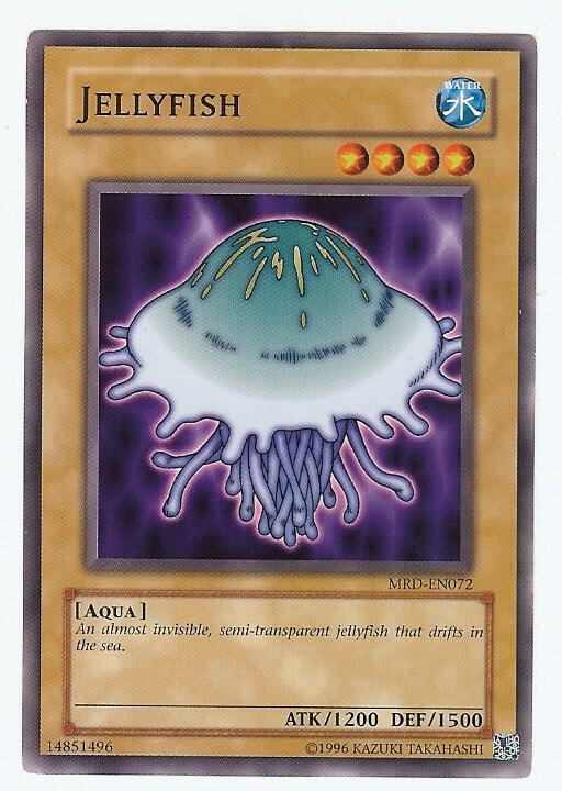 Jellyfish card image