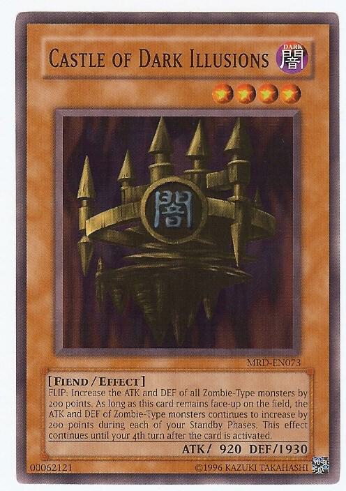 Castle of Dark Illusions card image