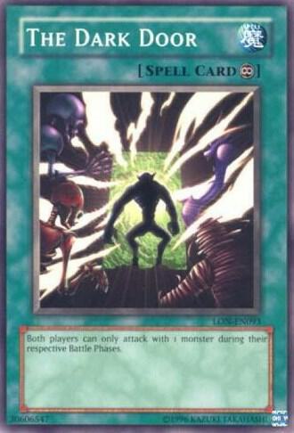 The Dark Door card image