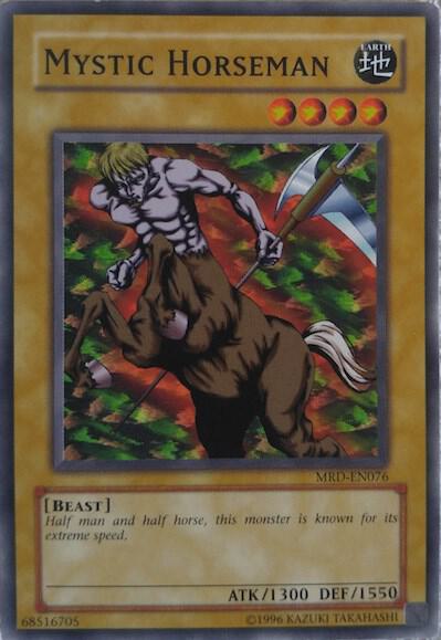 Mystic Horseman card image