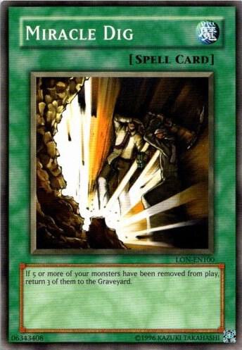 Miracle Dig card image