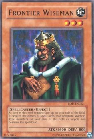 Frontier Wiseman card image