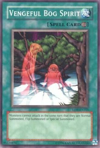 Vengeful Bog Spirit card image