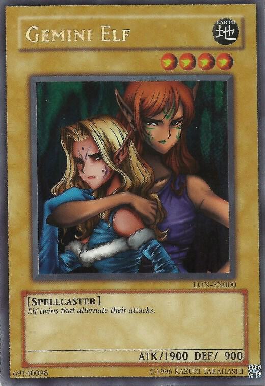 Gemini Elf card image