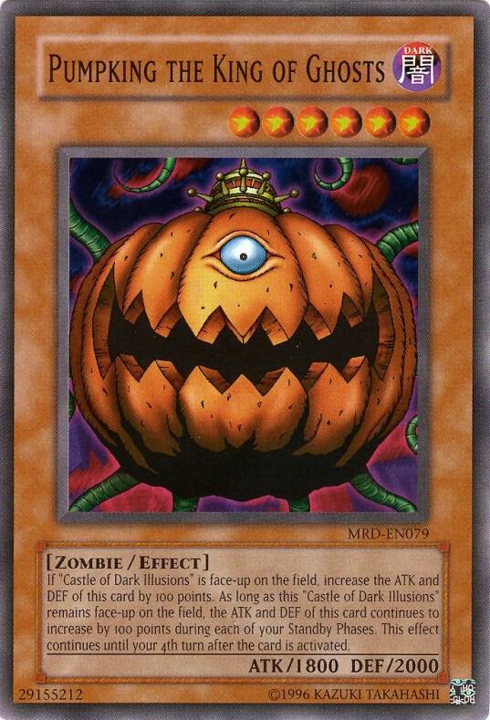 Pumpking the King of Ghosts card image