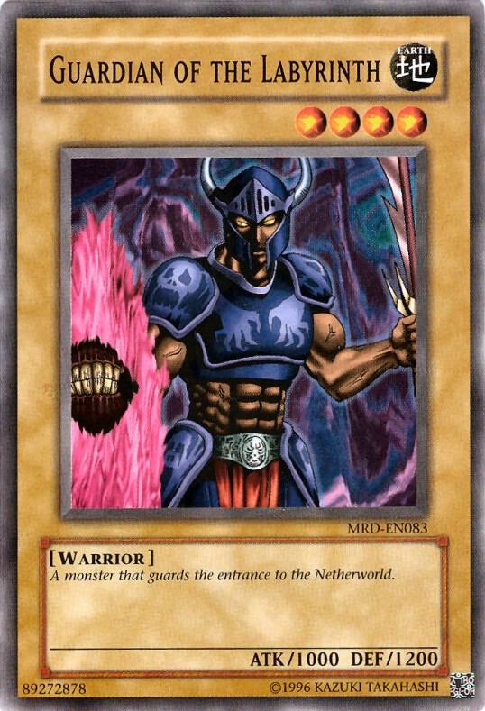 Guardian of the Labyrinth card image