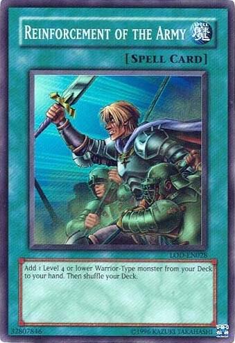 Reinforcement of the Army card image