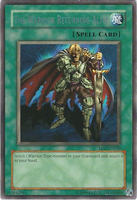 The Warrior Returning Alive card image