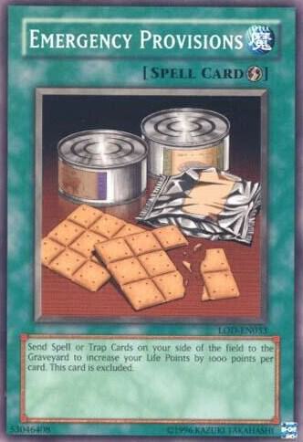 Emergency Provisions card image