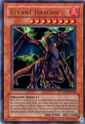 Tyrant Dragon card image