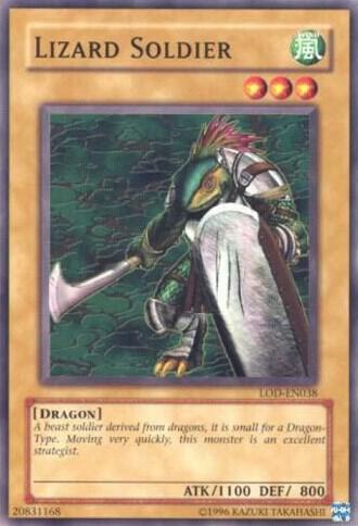 Lizard Soldier card image