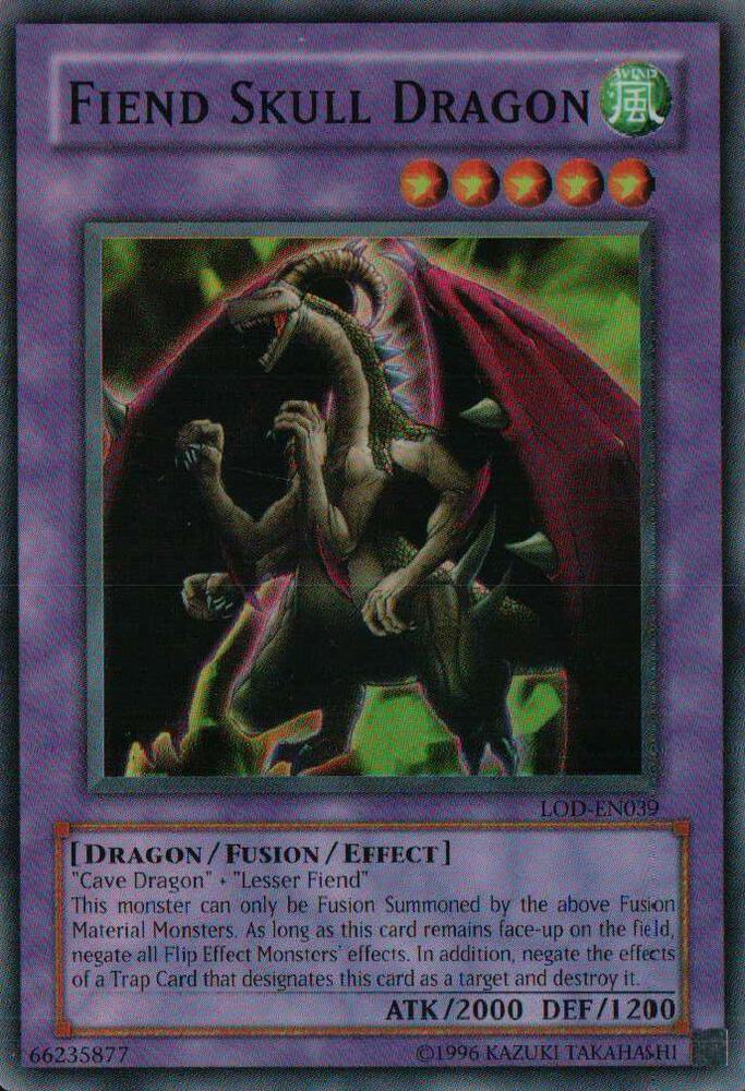 Fiend Skull Dragon card image