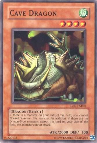 Cave Dragon card image