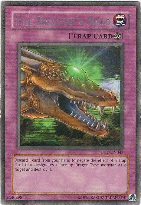 The Dragon's Bead card image