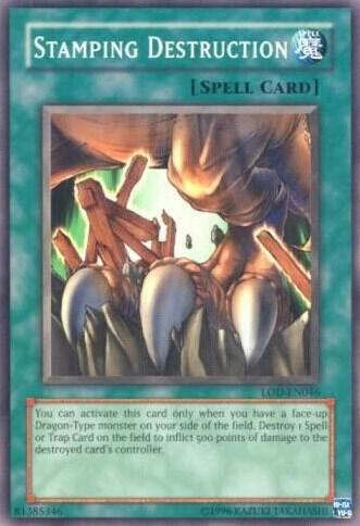 Stamping Destruction card image
