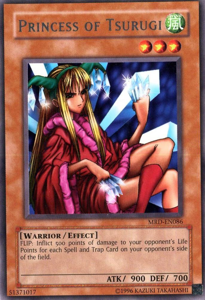 Princess of Tsurugi card image