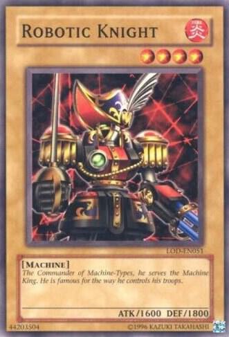 Robotic Knight card image