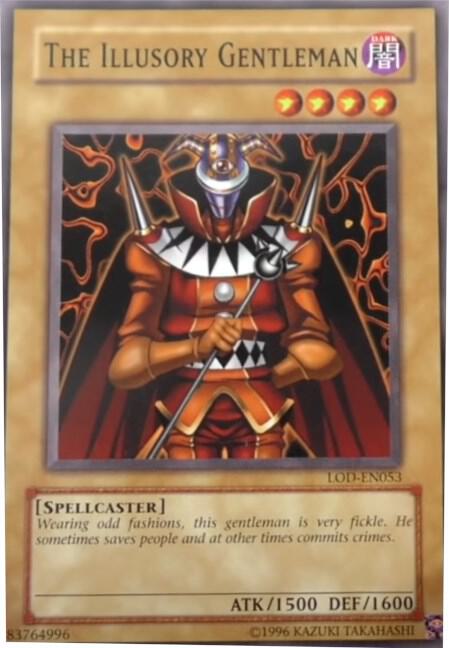 The Illusory Gentleman card image