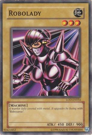 Robolady card image