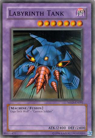 Labyrinth Tank card image