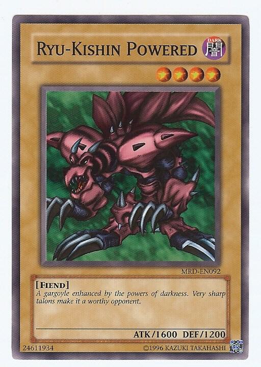 Ryu-Kishin Powered card image