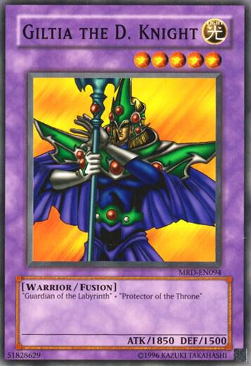 Giltia the D. Knight card image