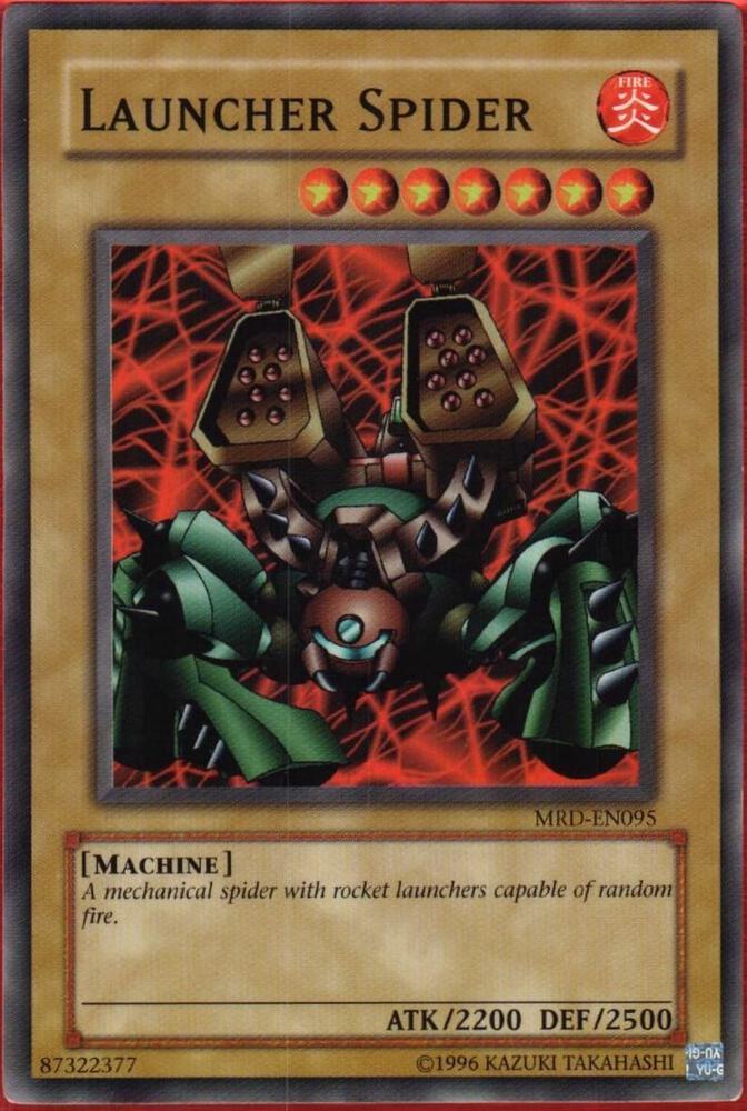 Launcher Spider card image