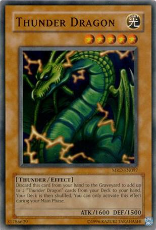 Thunder Dragon card image