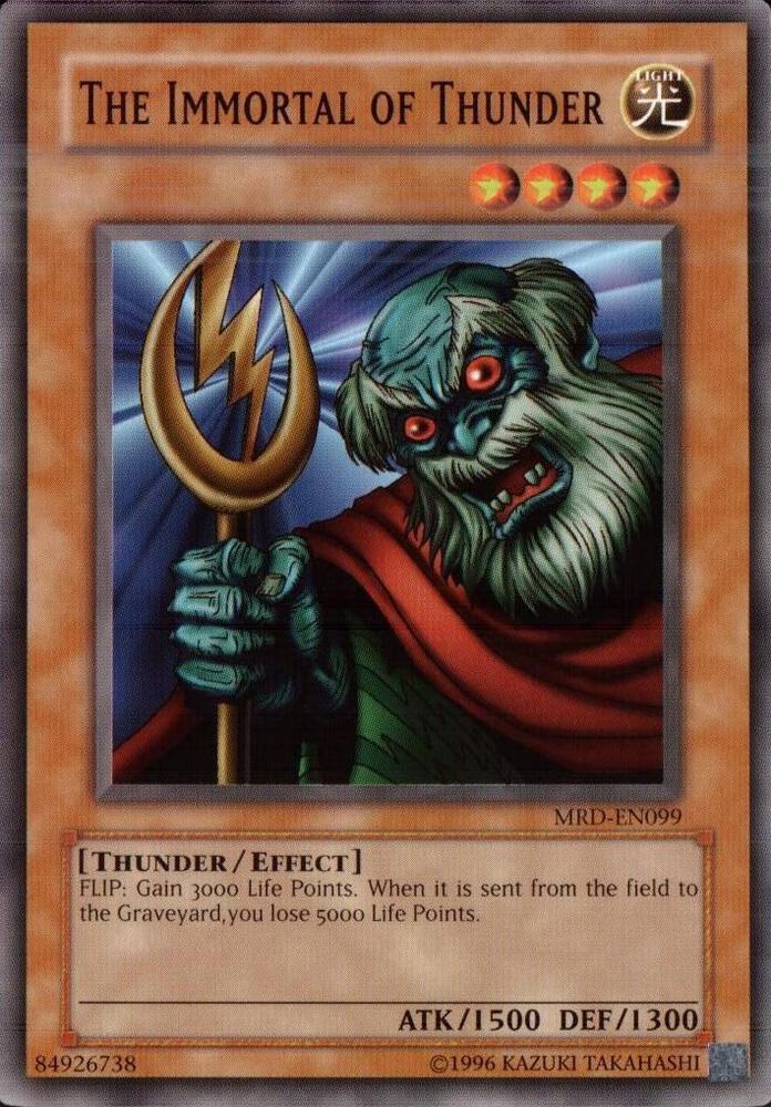 The Immortal of Thunder card image