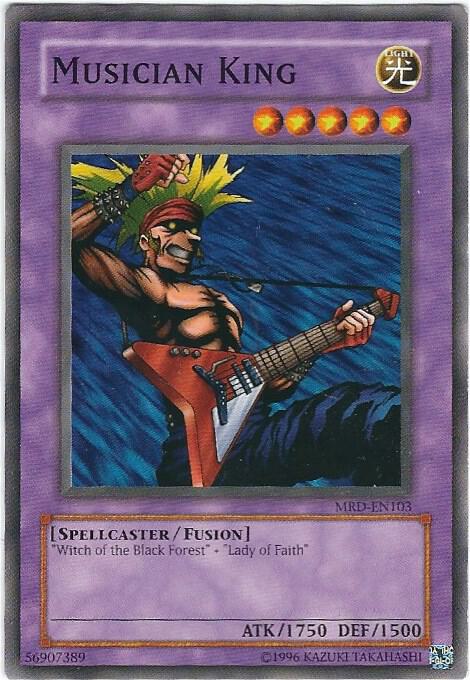 Musician King card image