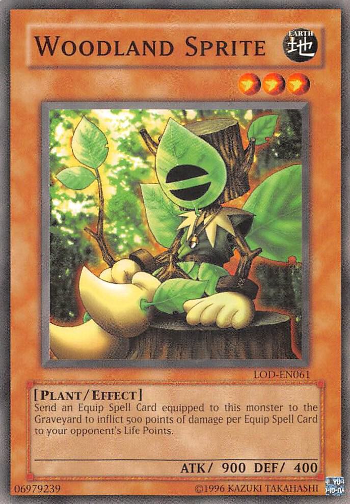 Woodland Sprite card image