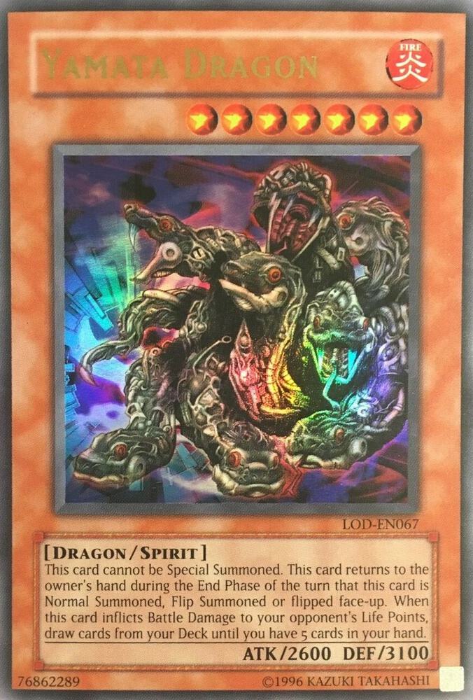 Yamata Dragon card image