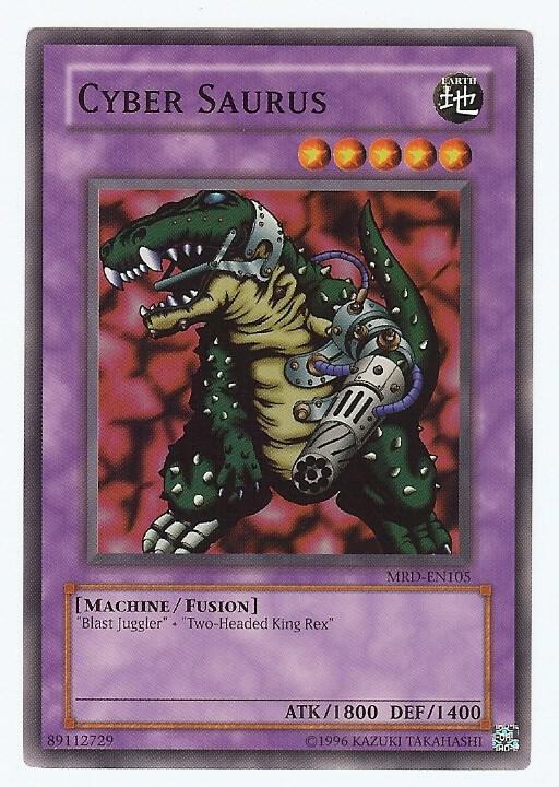 Cyber Saurus card image