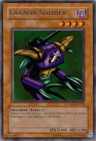 Cannon Soldier card image
