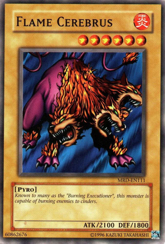 Flame Cerebrus card image