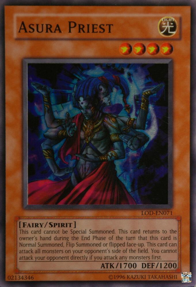 Asura Priest card image