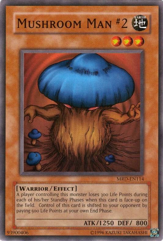 Mushroom Man #2 card image