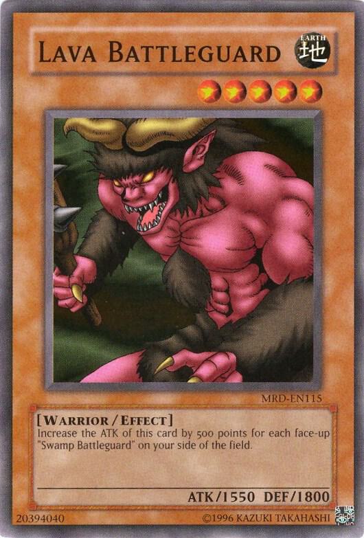 Lava Battleguard card image