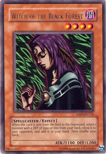 Witch of the Black Forest card image