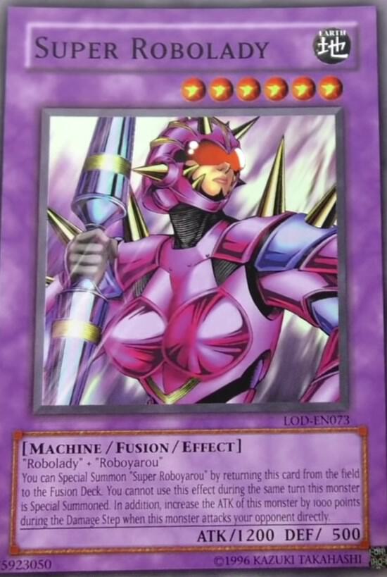 Super Robolady card image