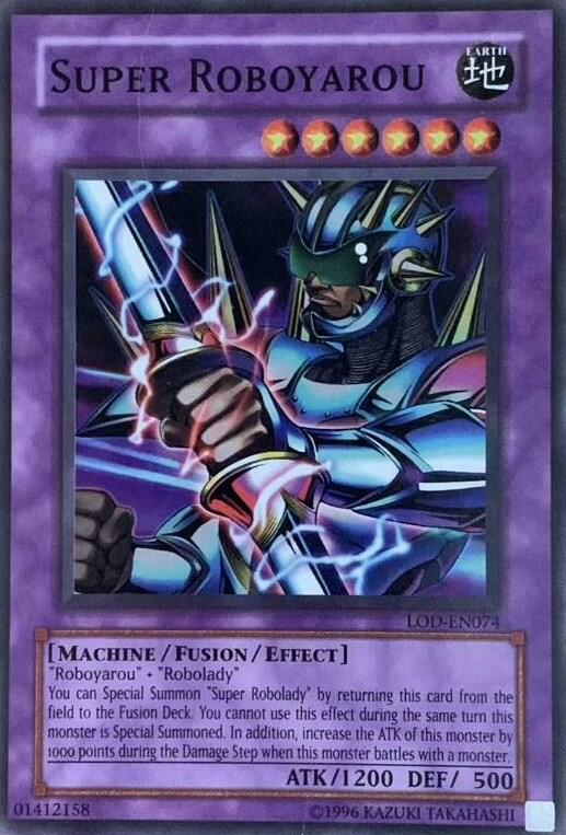Super Roboyarou card image